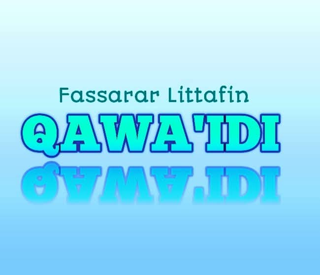 Fassarar Littafin Qawa'idi ( App )