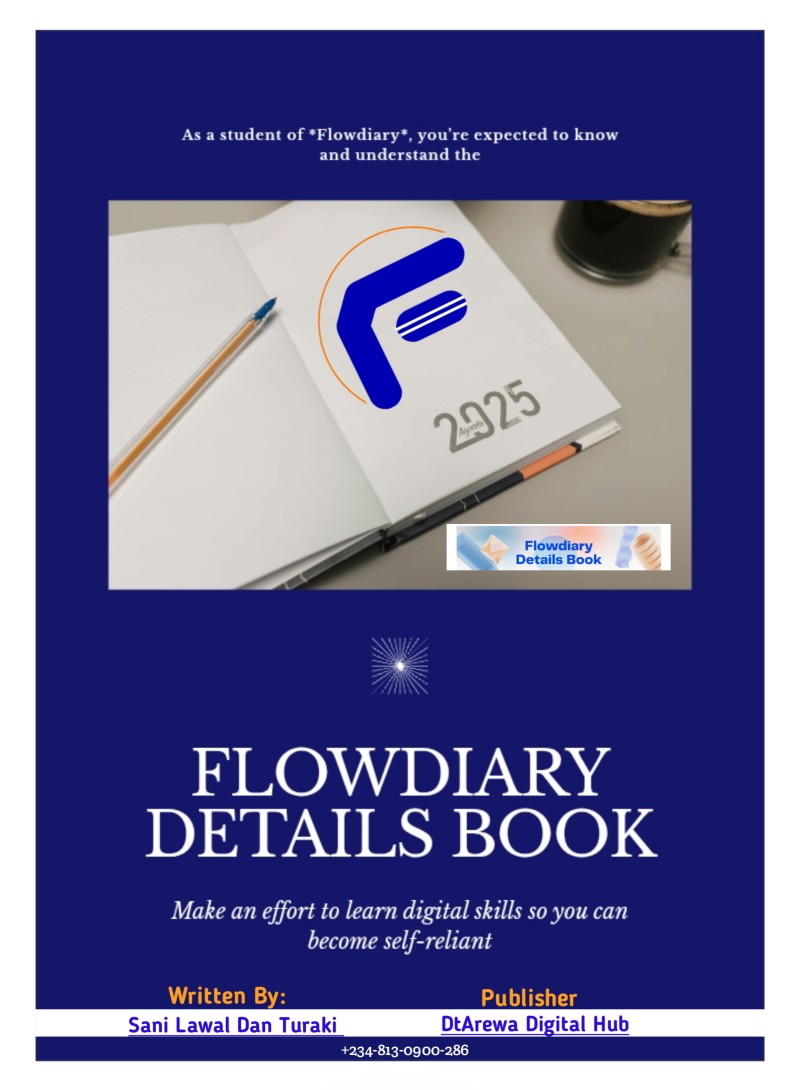 FLOWDIARY DETAILS BOOK