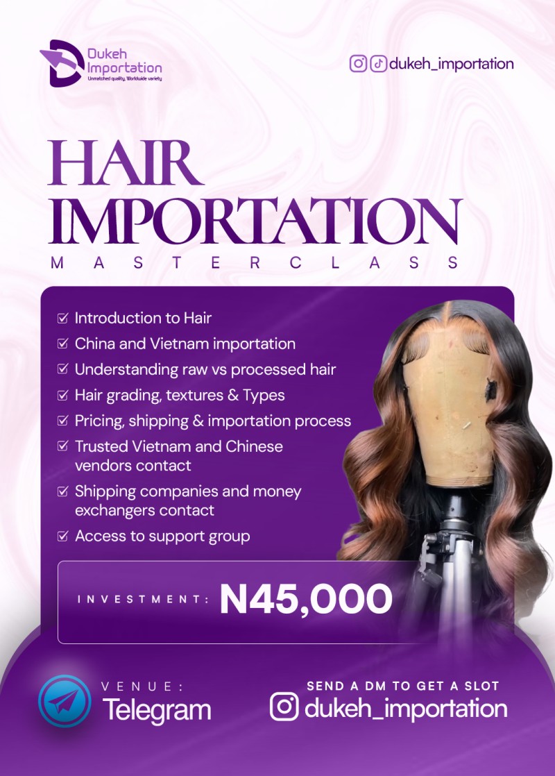 GROUP HAIR IMPORTATION