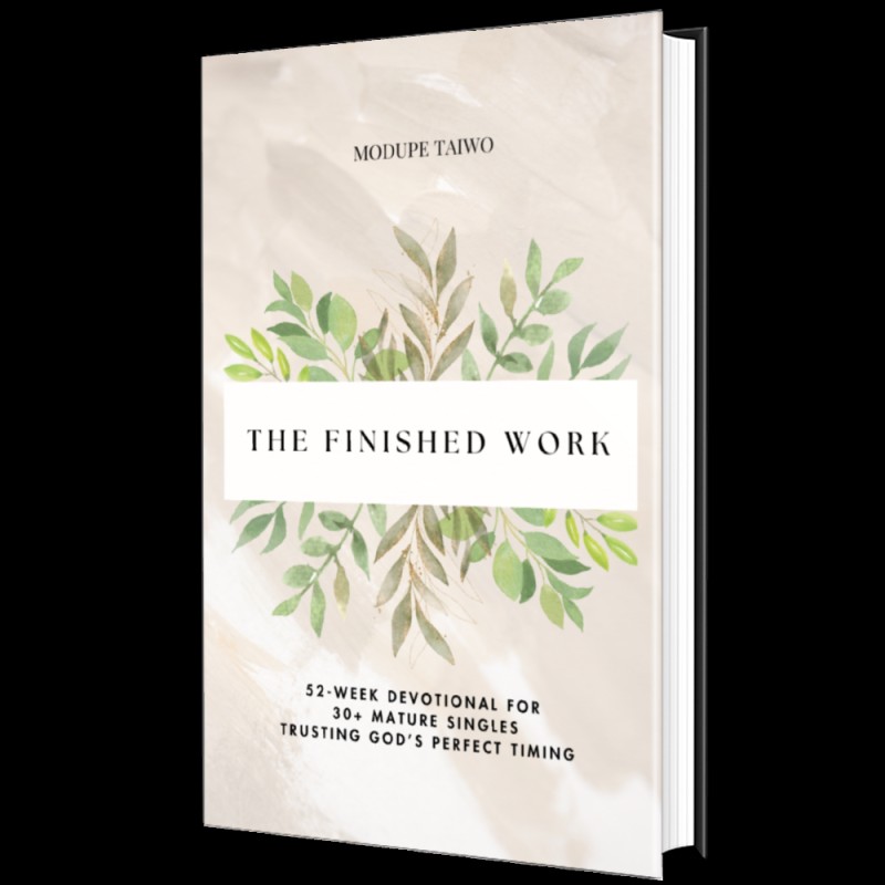 The Finished Work - 52-Week Devotional for Mature Singles