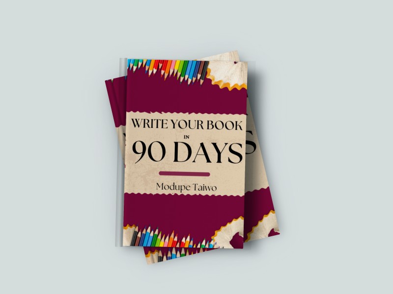 Write Your Book in 90 Days Workbook