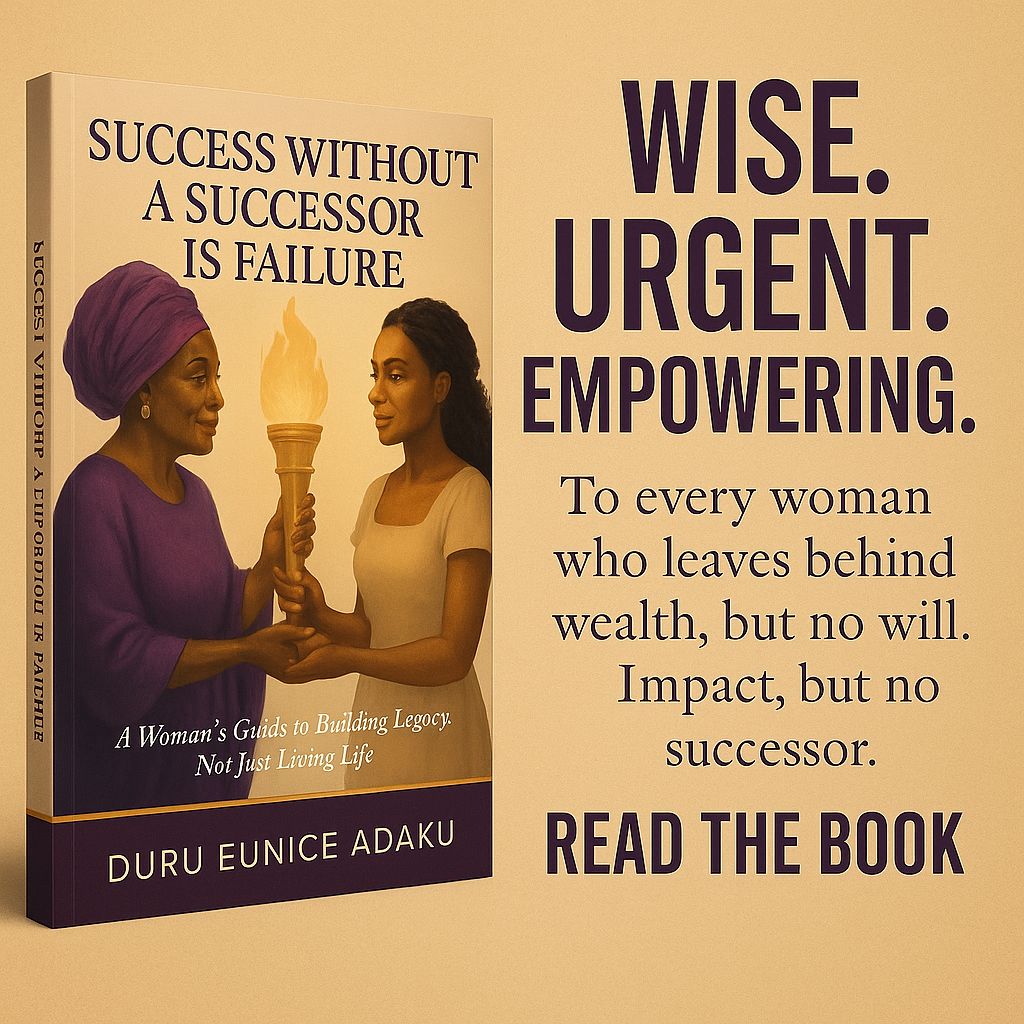Success Without A Successor Is Failure by DURU EUNICE ADAKU