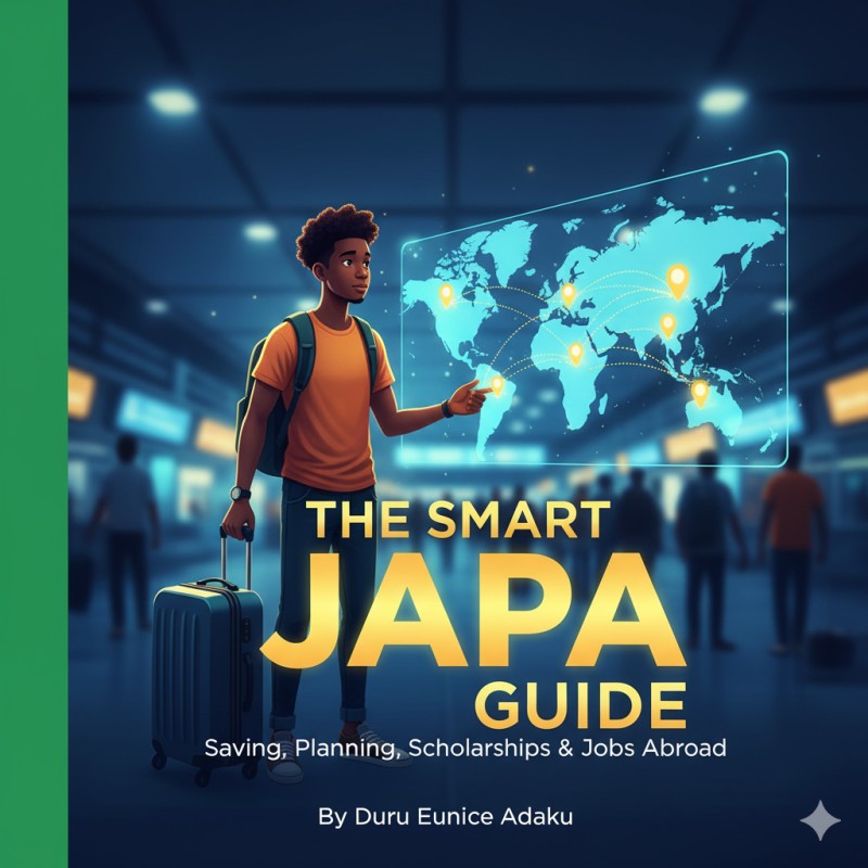 The Smart Japa Guide by Duru Eunice Adaku