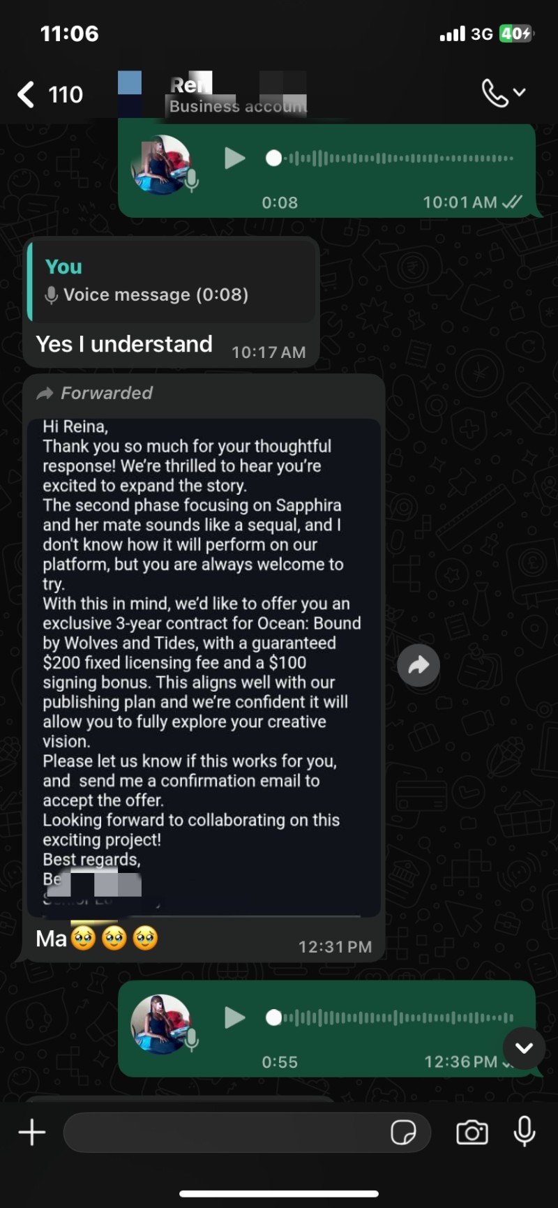 Customer review 8