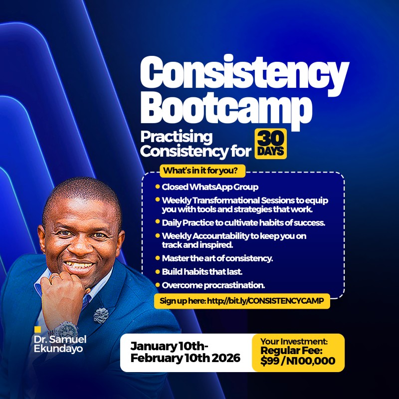 Consistency BootCamp