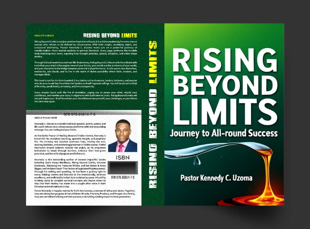RISING BEYOND LIMITS - My Journey To All-round Success!