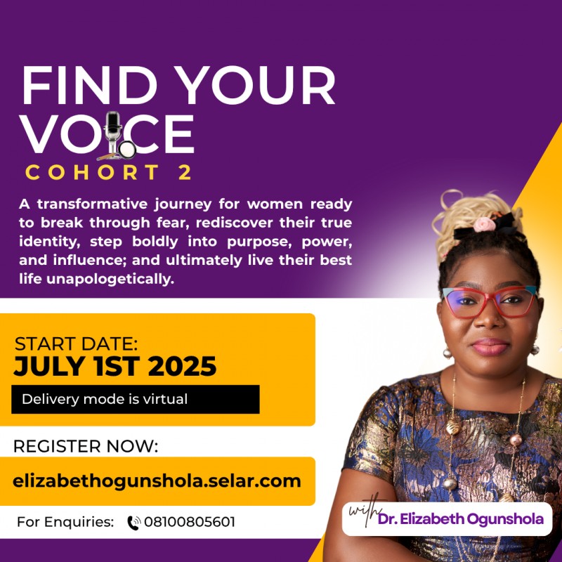 Find Your Voice Coaching Program Cohort 2