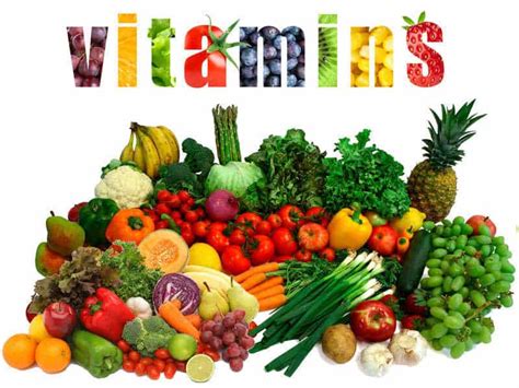 The Different Types Of Vitamins And Their Functional Meanings