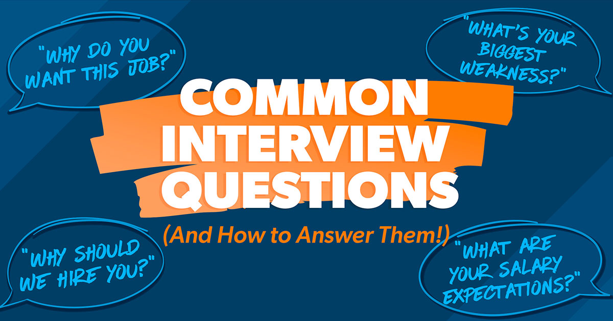 The Common Most Regular Jobs Interviews Questions And Answers
