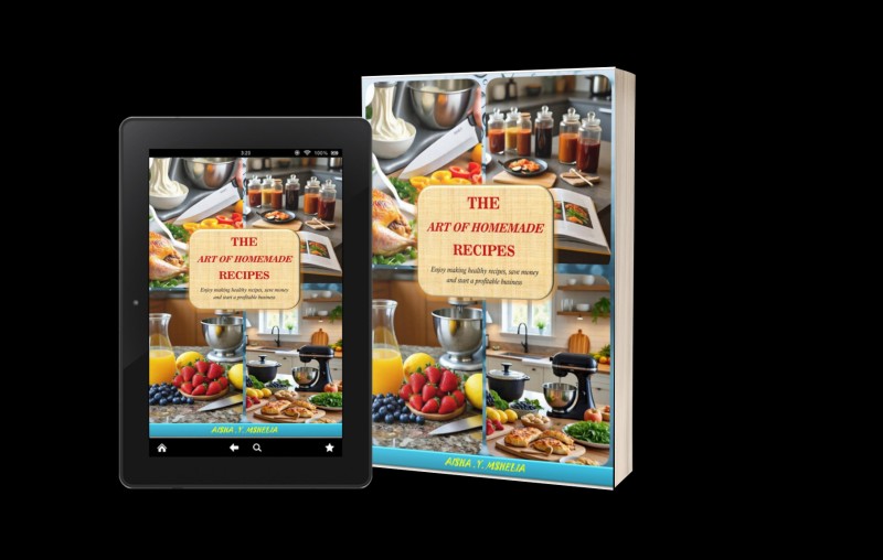 THE ART OF HOMEMADE RECIPES copy