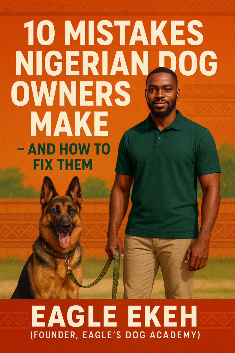 10 Mistakes Nigerian Dog Owners Make – And How to Fix Them By Eagle Ekeh