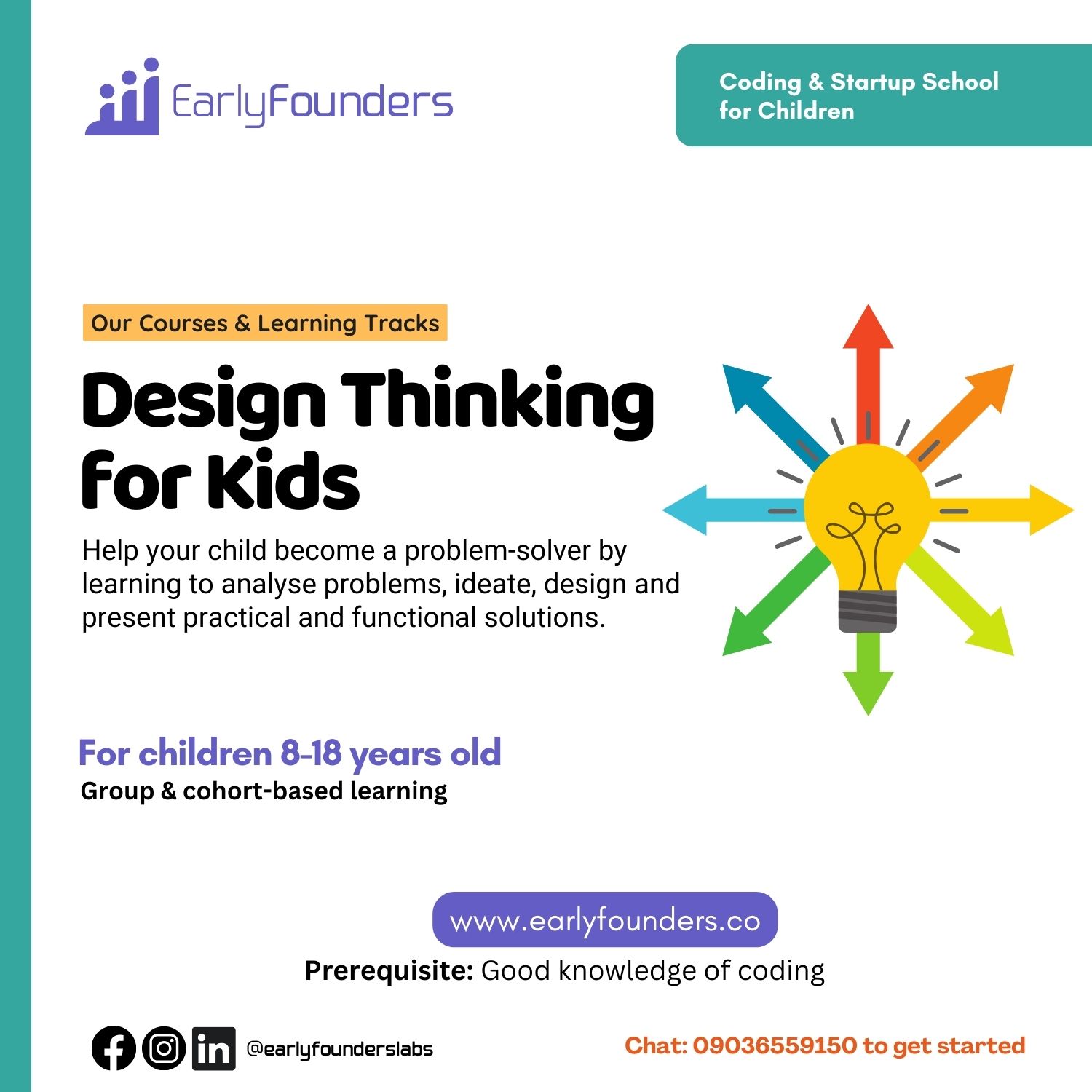 Design Thinking for Kids