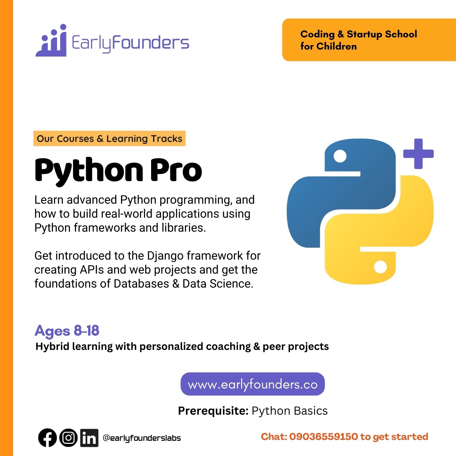 Python Pro Course for Kids