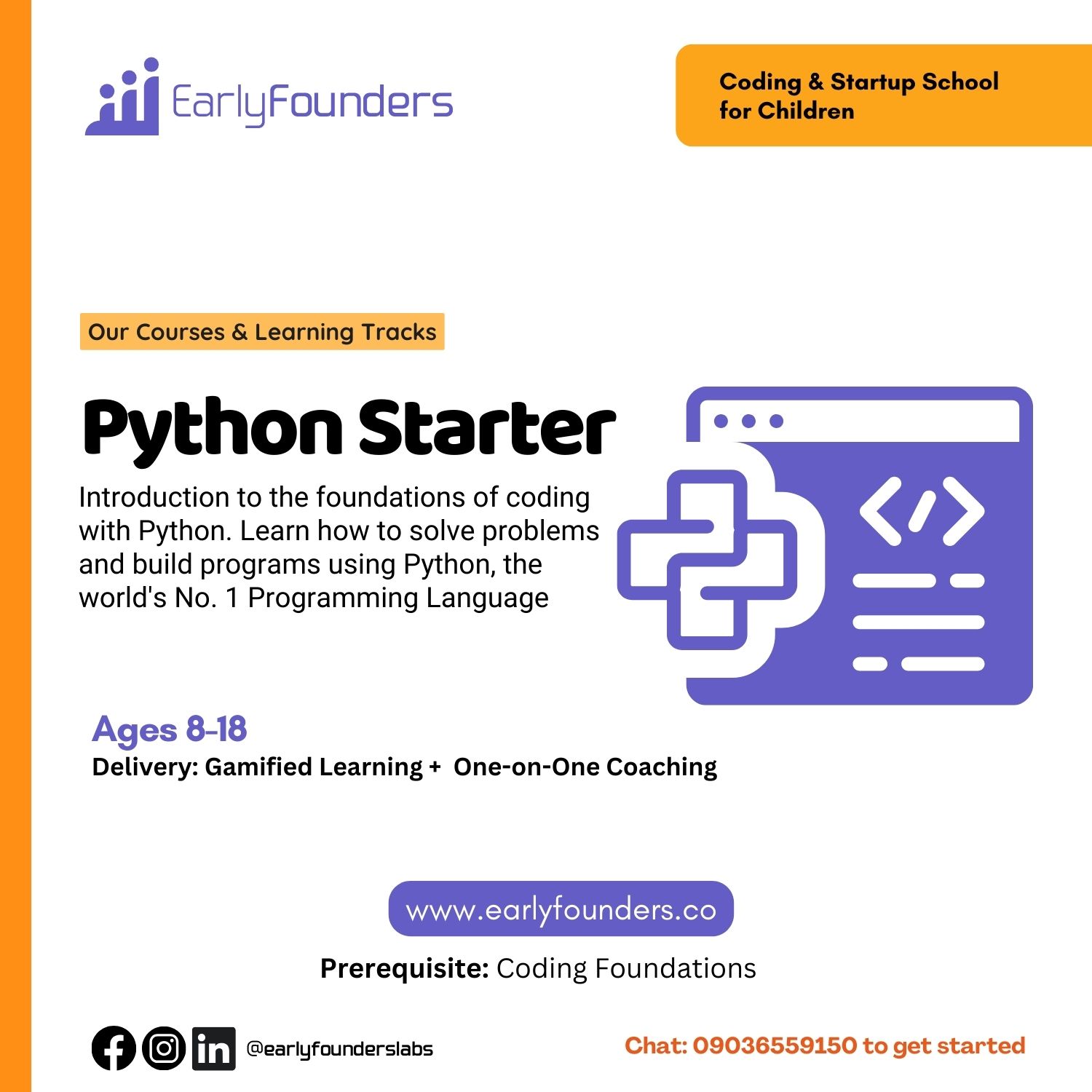 Python Starter Course for Kids