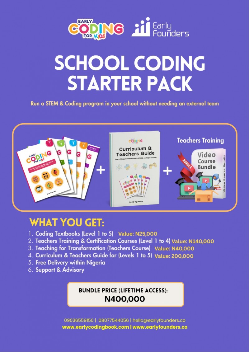 School Starter Bundle