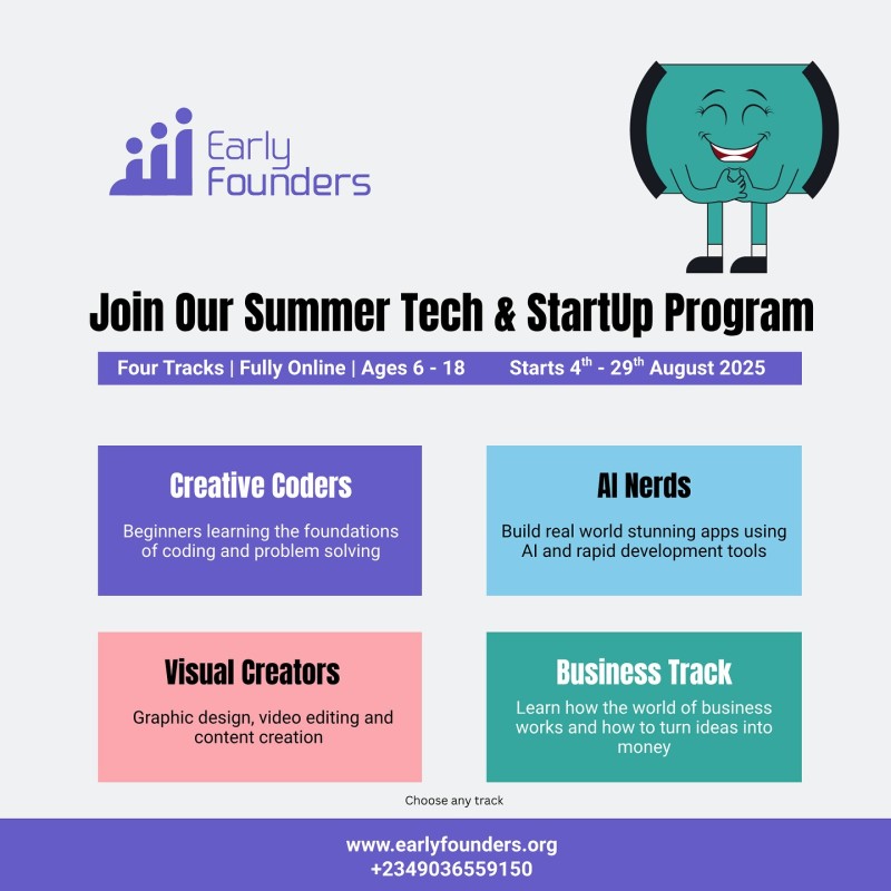 Summer 2025 Tech And StartUp Bootcamp
