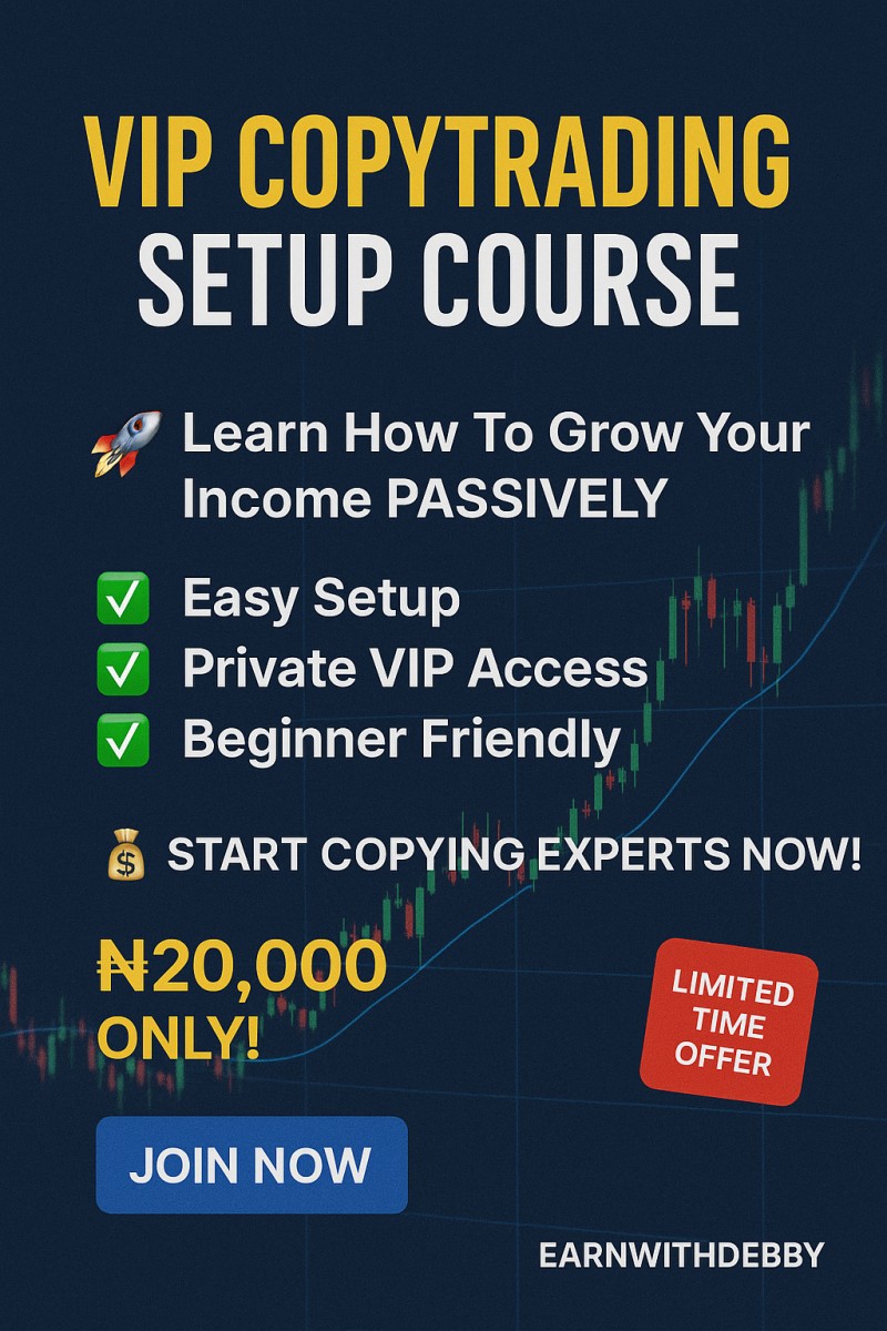 EARNWITHDEBBY VIP COPY TRADINGBB