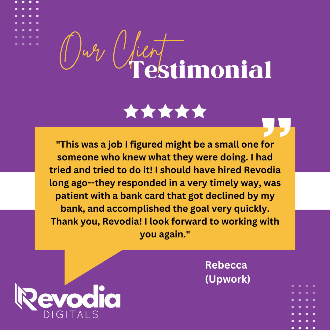 Customer review 1