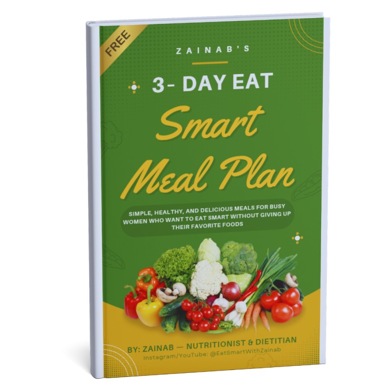 Get FREE 3–Day Eat Smart Meal Plan by Eat Smart on Selar