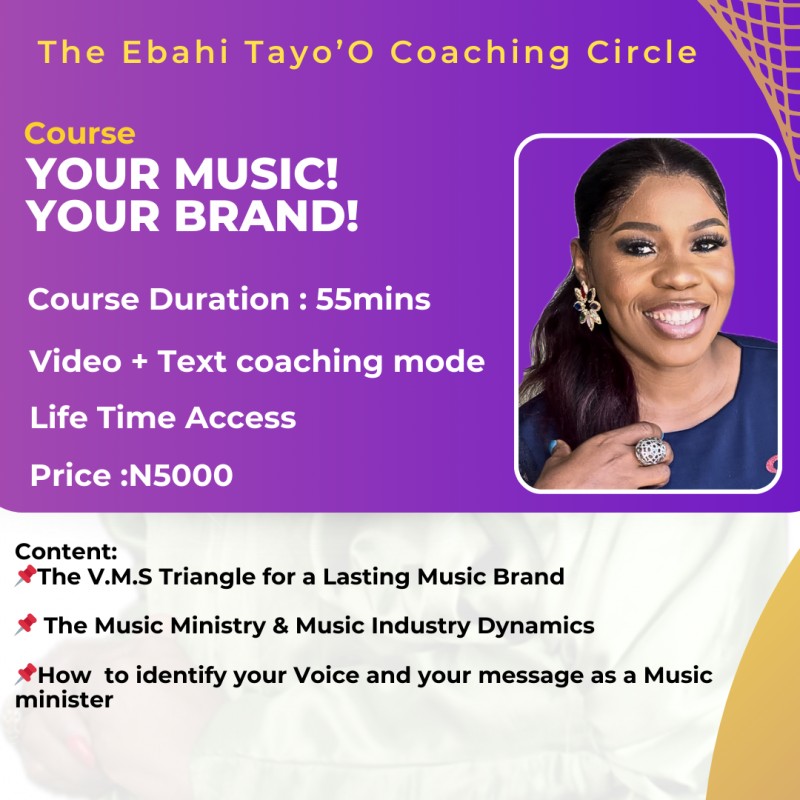 YOUR MUSIC ! YOUR BRAND