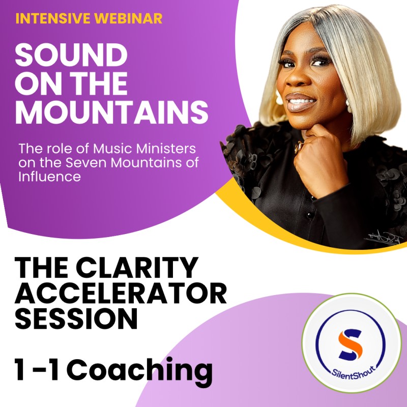 THE 1 -on -1 CLARITY ACCELERATOR SESSION
