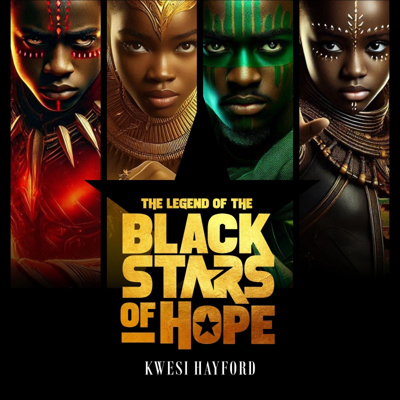THE LEGEND OF THE BLACK STARS OF HOPE