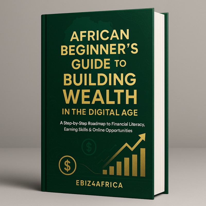 African Beginner's Guide to Building Wealth in the Digital Age: A Step-By-Step Roadmap to Financial Literacy, Earning Skills and Online Opportunities
