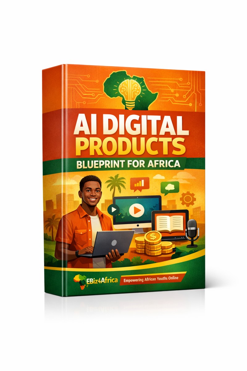AI Digital Products Blueprint for Africa:  A practical guide to creating, launching, and selling digital products with AI in Africa.