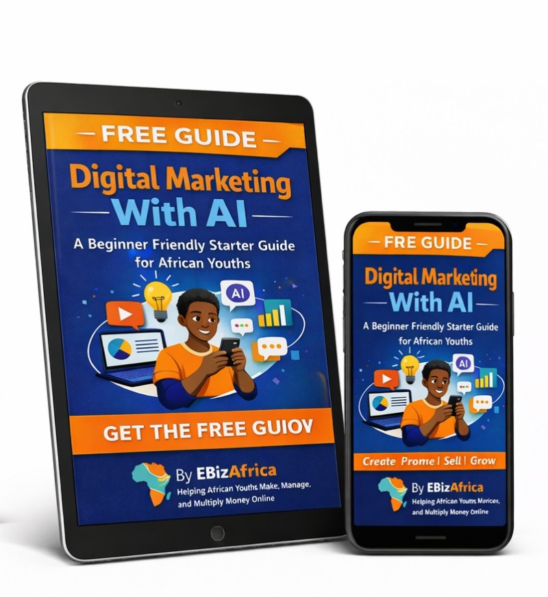 Digital Marketing With AI (FREE Starter Guide for African Youths)