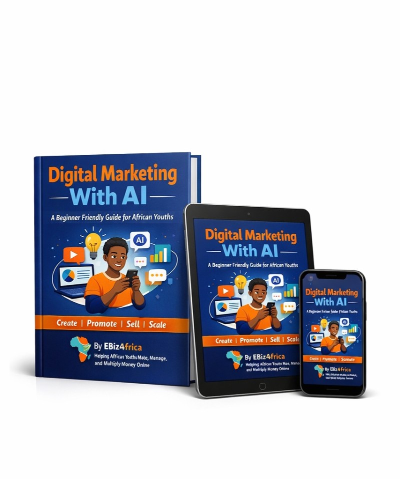 Digital Marketing with AI:  A Beginner Friendly Guide for African Youths