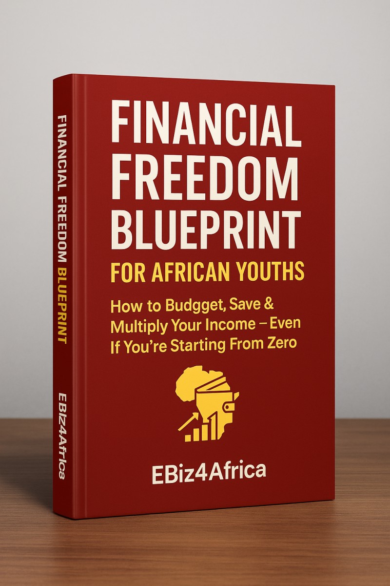 Financial Freedom Blueprint for African Youths: How to Budget, Save and Multiply your Income, Even If You're Starting from Zero