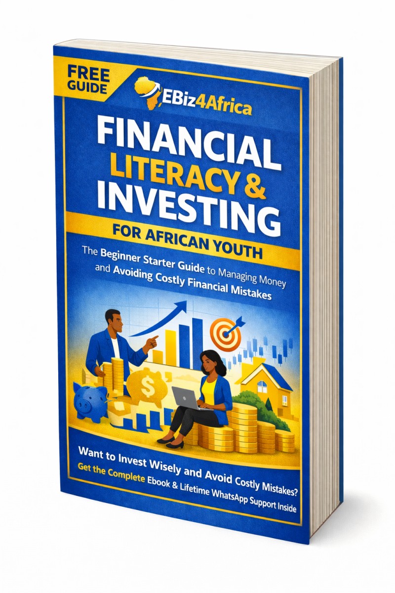 Financial Literacy and Investing for African Youth: Free Beginner Starter Guide to Managing Money and Avoiding Costly Financial Mistakes