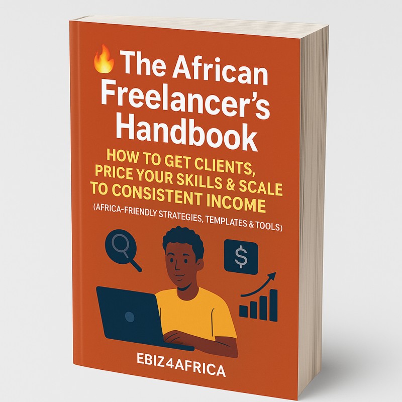 The African Freelancer's Handbook: How to Get Clients, Price your Skills and Scale to Consistent Income