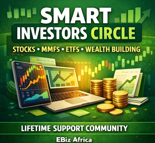 The EBiz4Africa Smart Investors Circle: A Lifetime Support Group for African Youths Learning Investing & Wealth Building Safely & Practically
