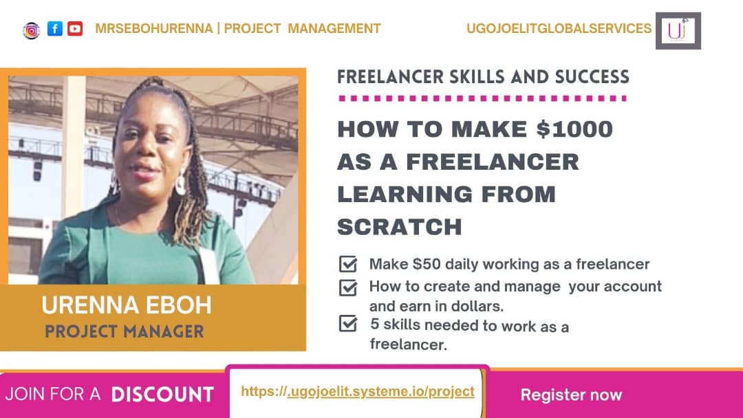 Become A Freelancer and Earn in Dollar.