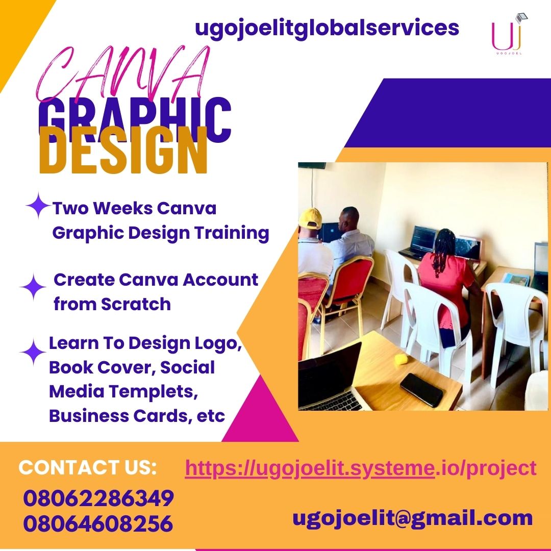 Canva Design Oline Training Classes.
