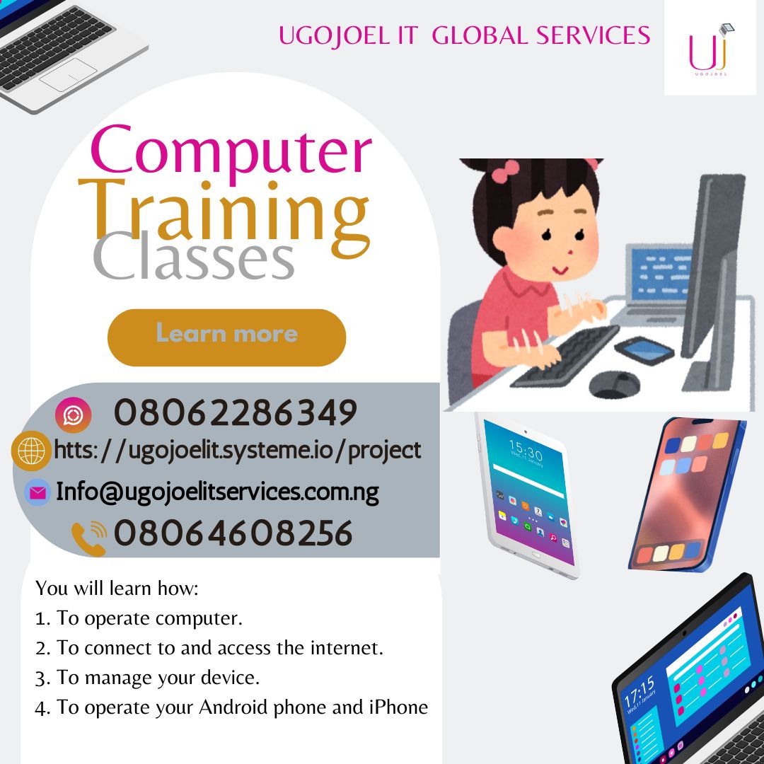 Computer Training Class