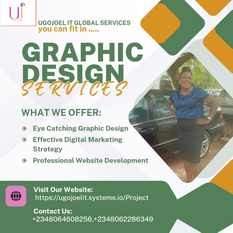 Graphic And Website Design Services