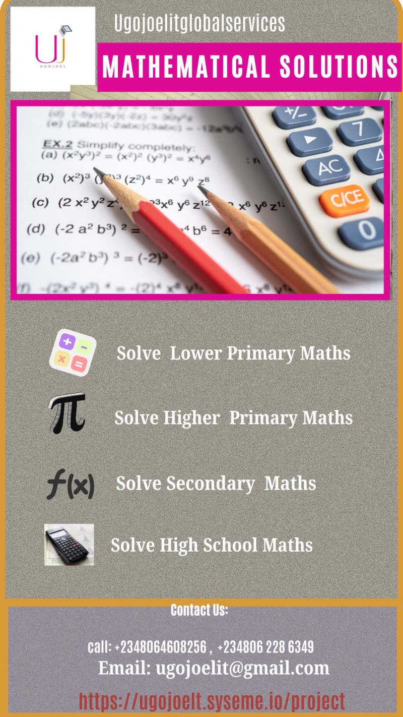 Mathematical  Solution Monthly Subscription.