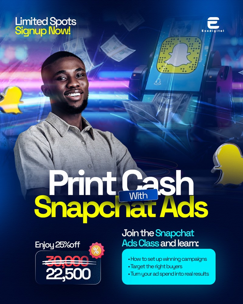 Print Cash With SnapChat Ads