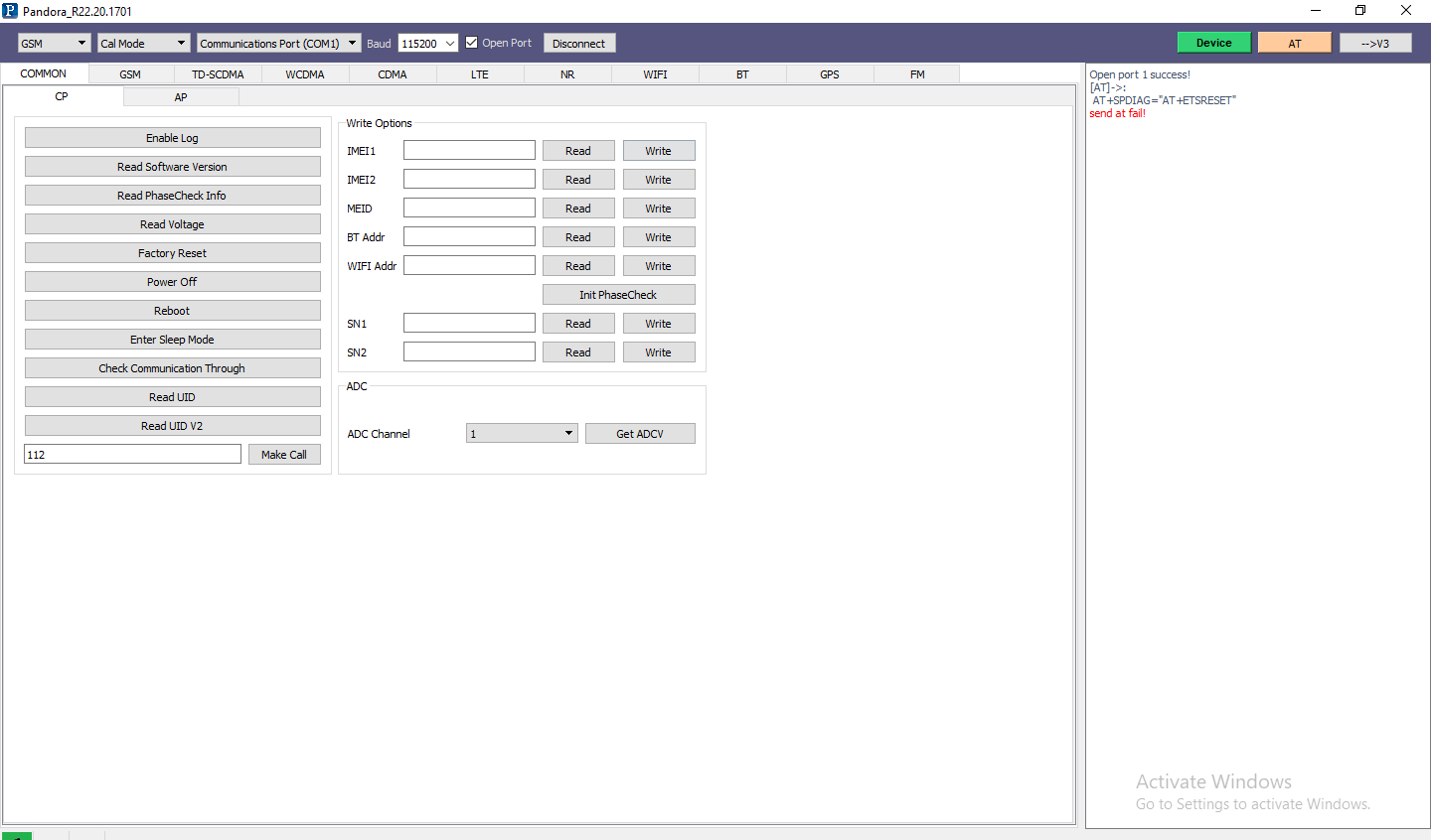 Pandora Tool