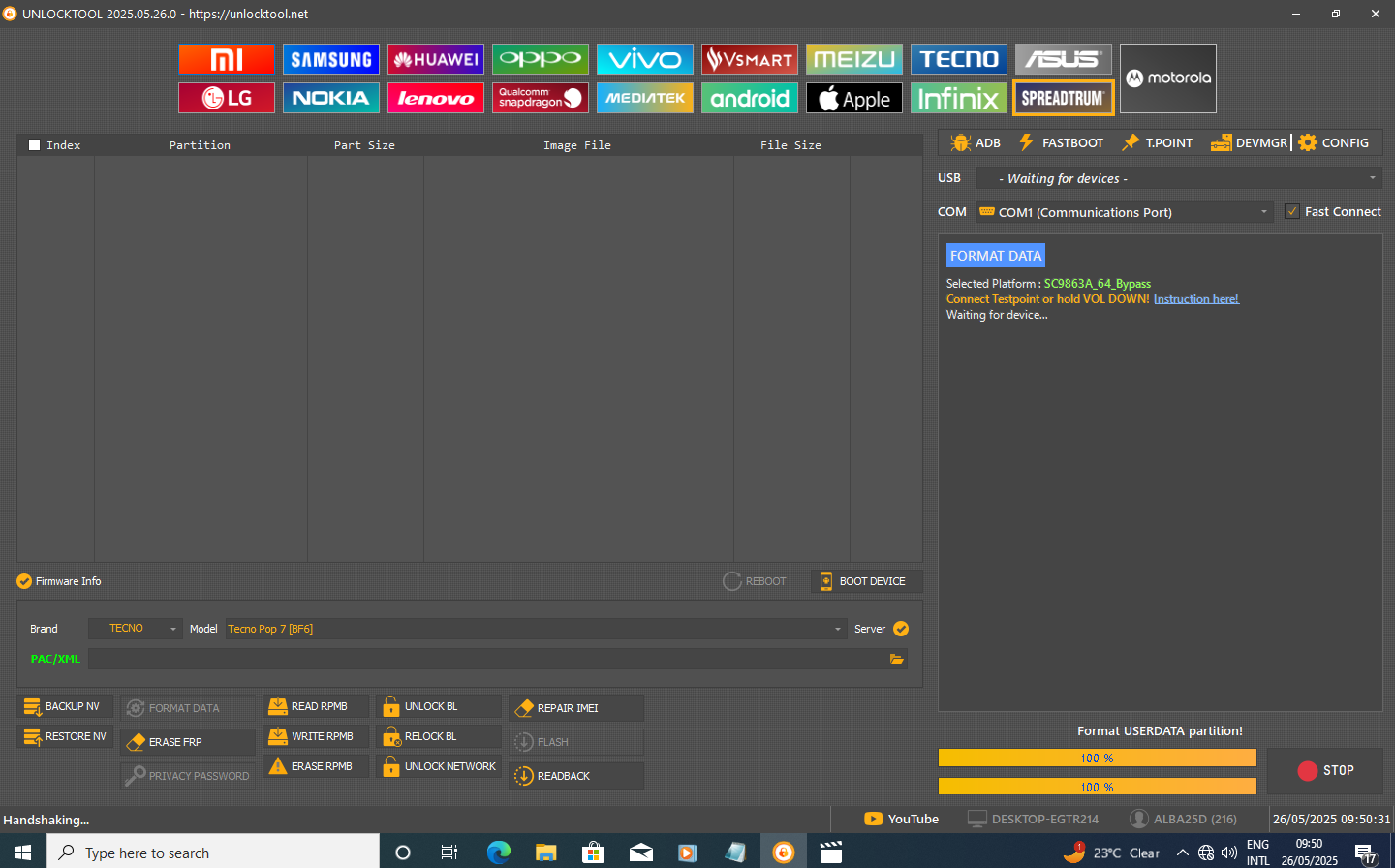 Unlocktool