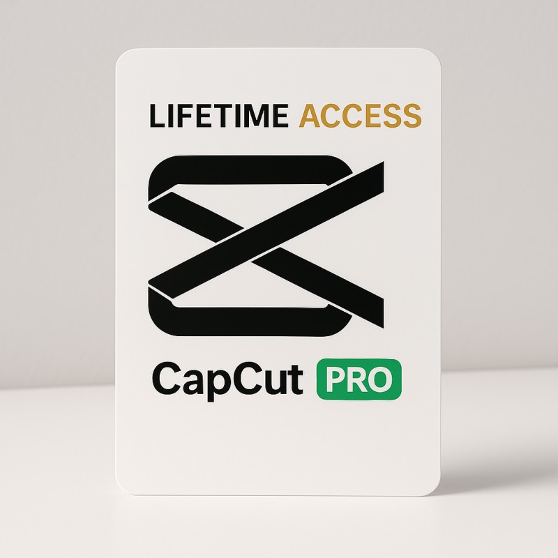 CapCut Pro – Lifetime Access (APK)
