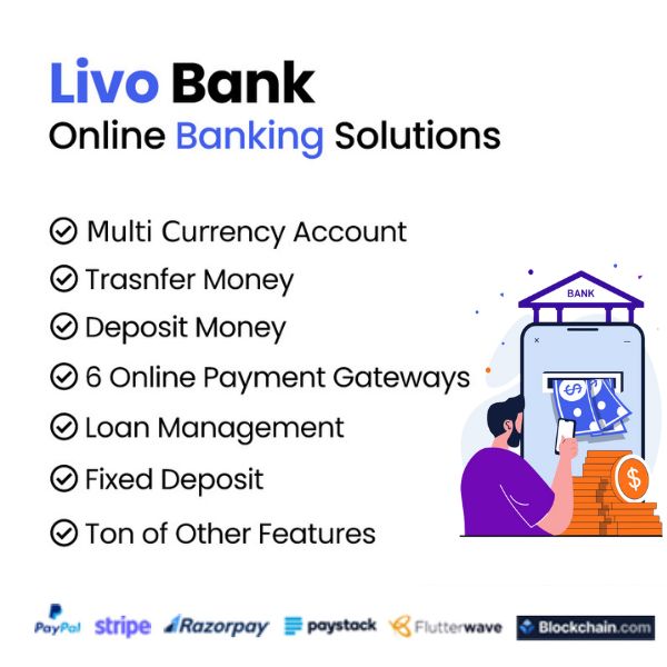 Livo Bank - Complete Banking System