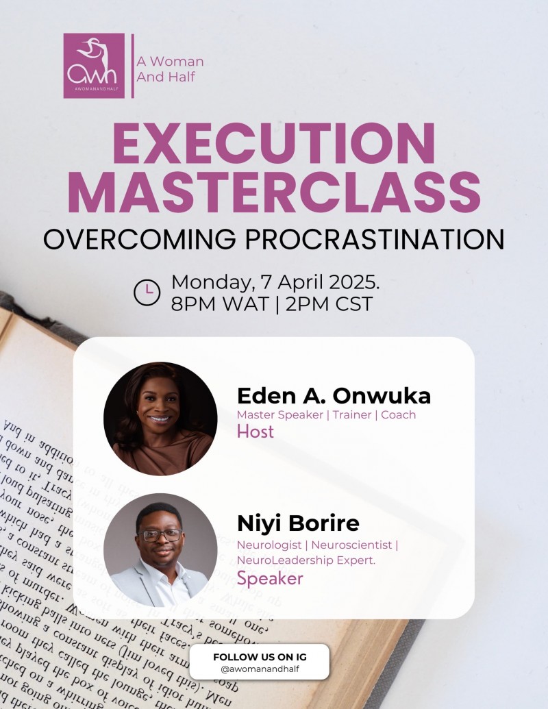 OVERCOMING PROCRASTINATION