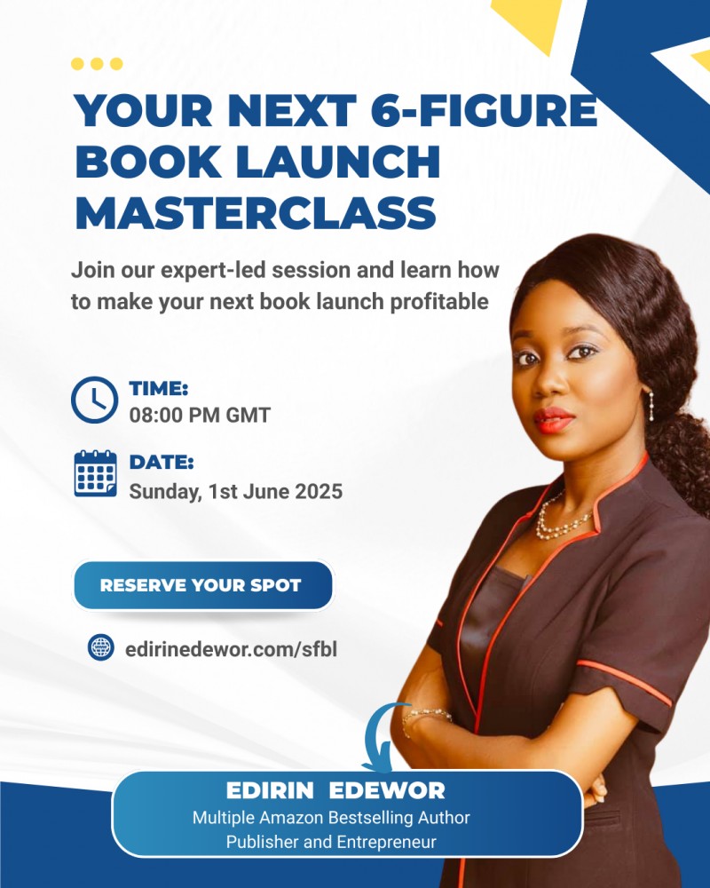 Your Next 6-Figure Book Launch Masterclass
