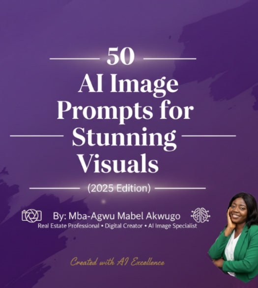 50 AI IMAGE PROMPTS FOR STUNNING VISUALS