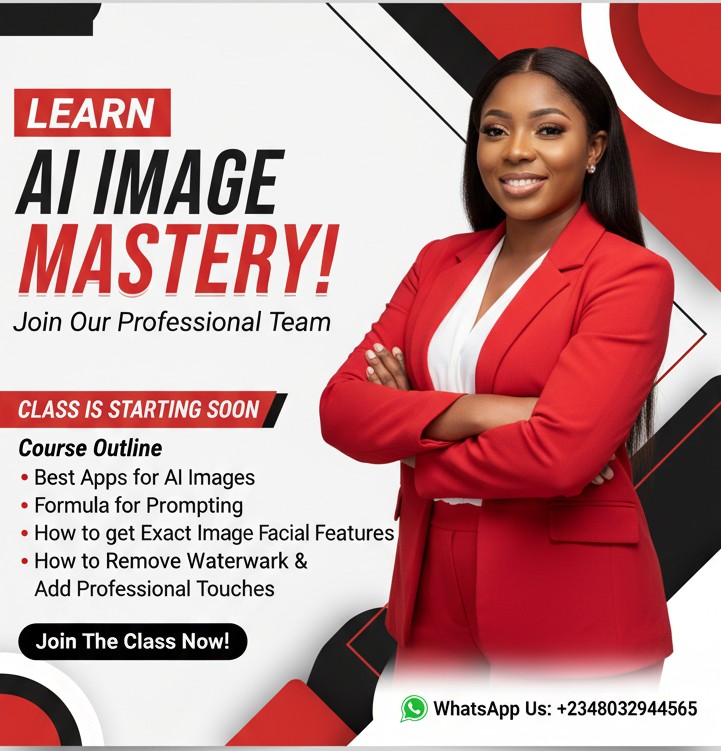 AI IMAGE MASTERY COURSE