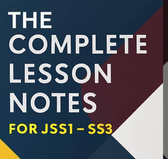 NEW ENOTES JSS1 TO SSS3