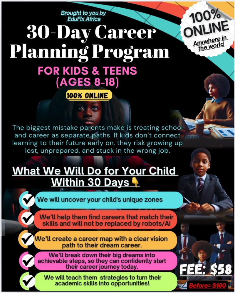 30-Day Career Preparation Program